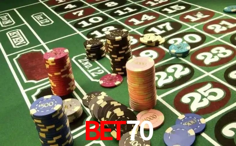 Benefícios da Conta bet70