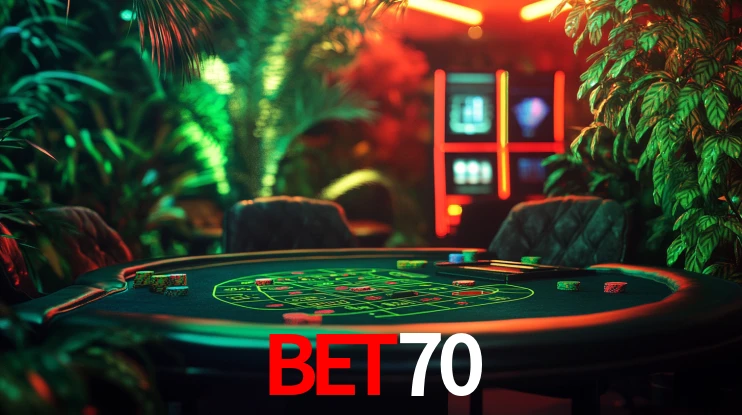 Blackjack Table bet70