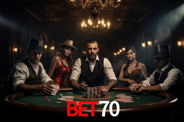 Interface do App bet70