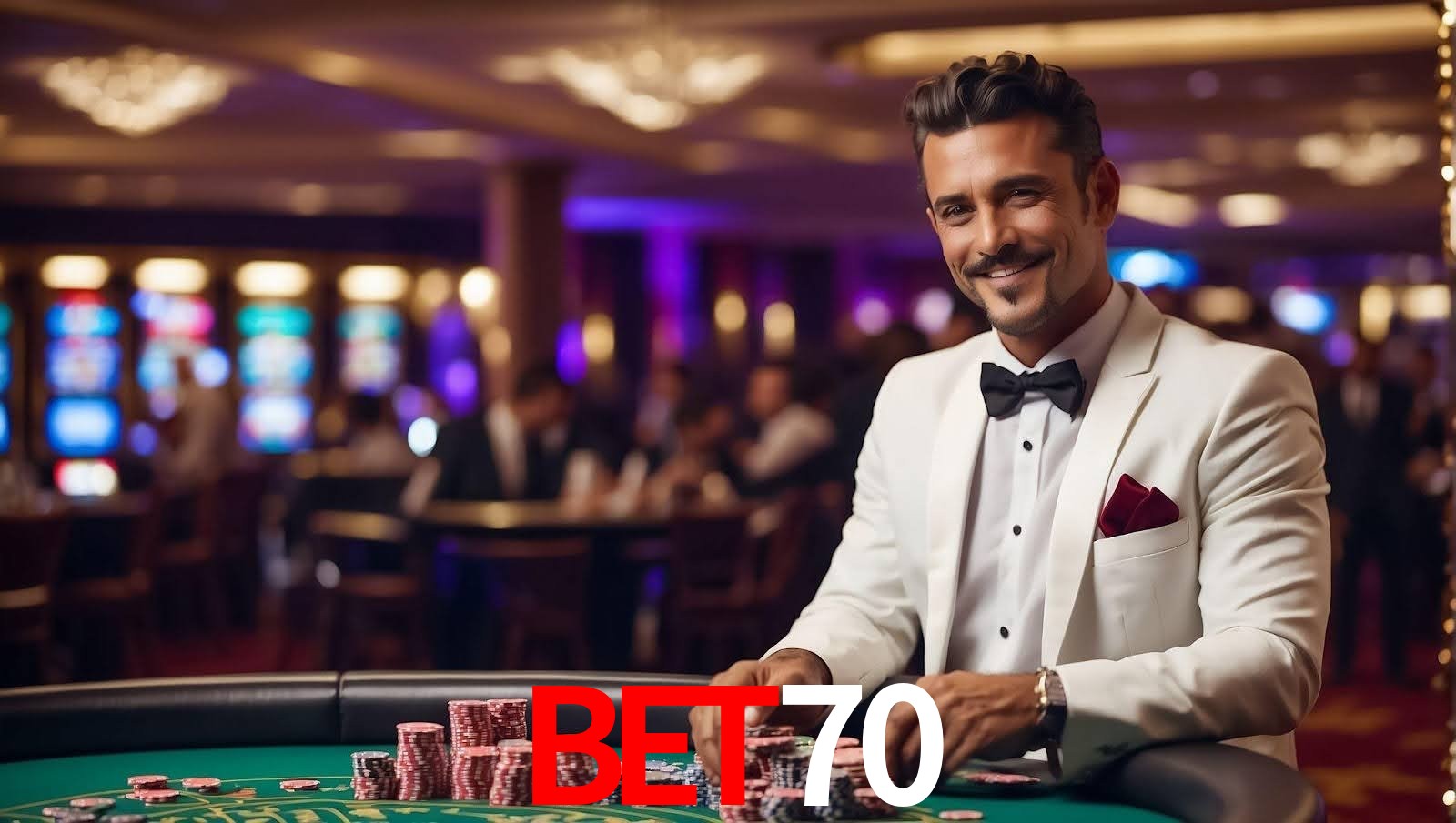 Jogos de Cassino Premium - Slots, Roleta, Blackjack e Dealer Ao Vivo