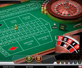 Live Baccarat Table