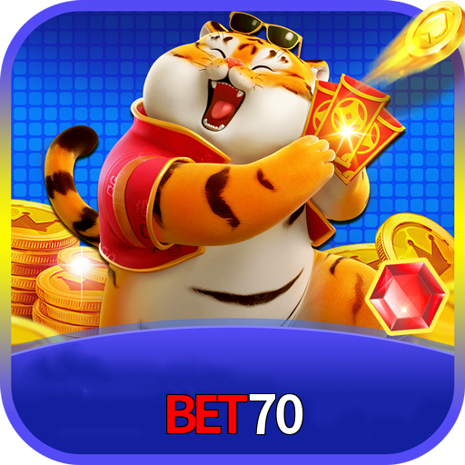 Imagem promocional da bet70 mostrando a plataforma e suas vantagens